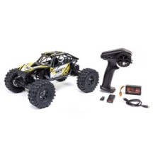 Axial Racing 1-18 UTB18 Capra 4WS 4WD Trail Buggy RTR with Battery & Charger Yellow AXI-1750T2