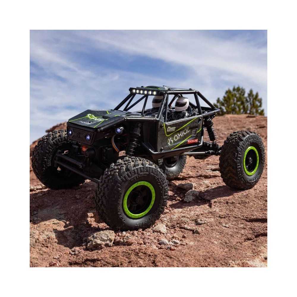 Axial Racing 1-18 UTB18 Capra 4X4 RTR Brushed Rock Crawler Battery & Charger Included Black AXI01002V2T1 Axial Racing 1-18 UTB18 Capra 4X4 RTR Brushed Rock Crawler Battery & Charger Included Black AXI01002V2T1