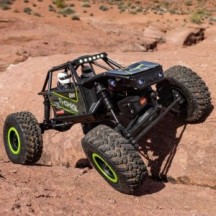 Axial Racing 1-18 UTB18 Capra 4X4 RTR Brushed Rock Crawler Battery & Charger Included Black AXI01002V2T1