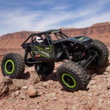 Axial Racing 1-18 UTB18 Capra 4X4 RTR Brushed Rock Crawler Battery & Charger Included Black AXI01002V2T1