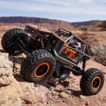 Axial Racing 1-18 UTB18 Capra 4X4 RTR Brushed Rock Crawler Battery & Charger Included Gray AXI01002V2T2