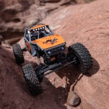 Axial Racing 1-18 UTB18 Capra 4X4 RTR Brushed Rock Crawler Battery & Charger Included Gray AXI01002V2T2