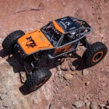 Axial Racing 1-18 UTB18 Capra 4X4 RTR Brushed Rock Crawler Battery & Charger Included Gray AXI01002V2T2