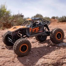 Axial Racing 1-18 UTB18 Capra 4X4 RTR Brushed Rock Crawler Battery & Charger Included Gray AXI01002V2T2