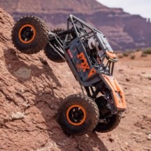 Axial Racing 1-18 UTB18 Capra 4X4 RTR Brushed Rock Crawler Battery & Charger Included Gray AXI01002V2T2