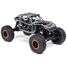 Axial Racing 1-18 UTB18 Capra 4X4 RTR Brushed Rock Crawler Battery & Charger Included Gray AXI01002V2T2
