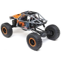 Axial Racing 1-18 UTB18 Capra 4X4 RTR Brushed Rock Crawler Battery & Charger Included Gray AXI01002V2T2