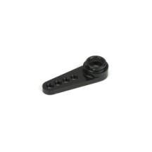 Dynamite 1-2 Machined Aluminum 23T Servo Arm Black DYN2535