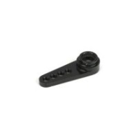 Dynamite 1-2 Machined Aluminum 23T Servo Arm Black DYN2535