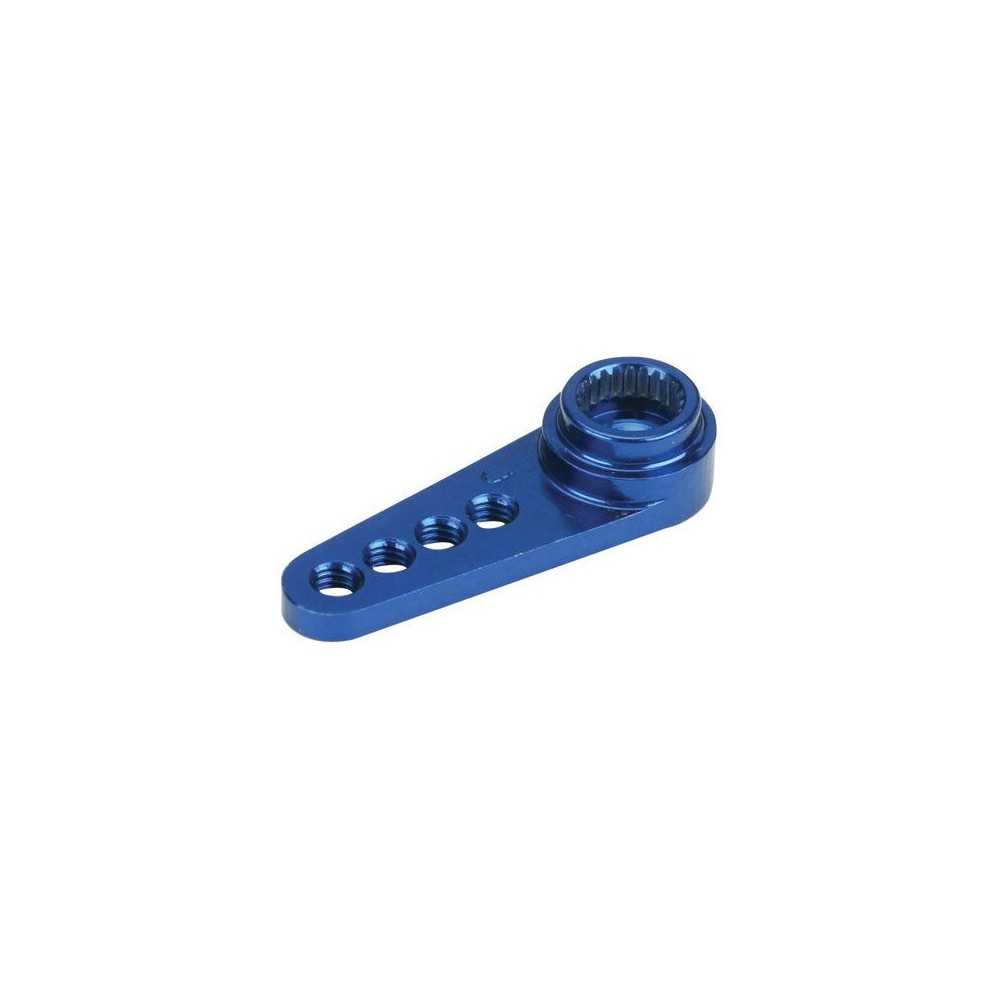 Dynamite 1-2 Machined Aluminum 23T Servo Arm Blue DYN2534 Dynamite 1-2 Machined Aluminum 23T Servo Arm Blue DYN2534