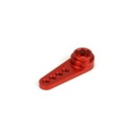 Dynamite 1-2 Machined Aluminum 23T Servo Arm Red DYN2536