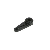 Dynamite 1-2 Machined Aluminum 24T Servo Arm Black DYN2561