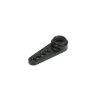 Dynamite 1-2 Machined Aluminum 24T Servo Arm Black DYN2561