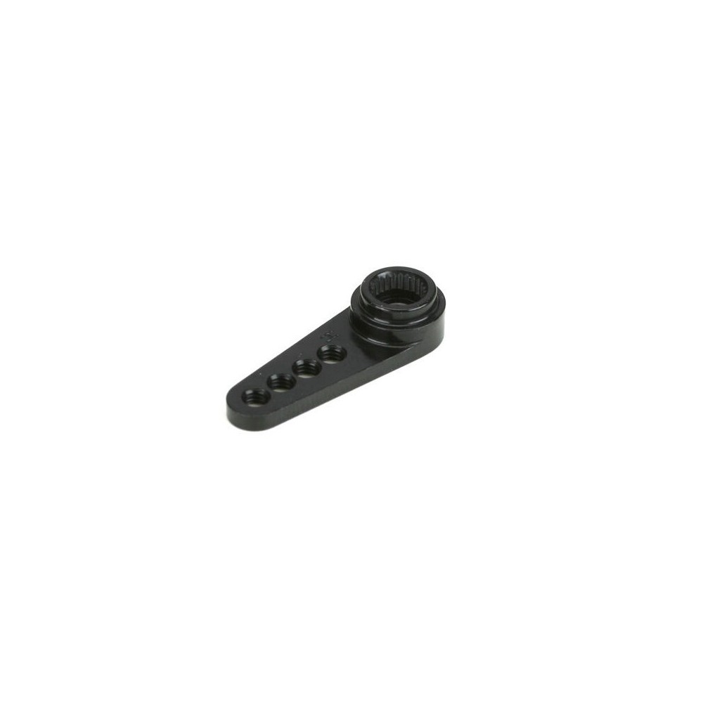 Dynamite 1-2 Machined Aluminum 24T Servo Arm Black DYN2561