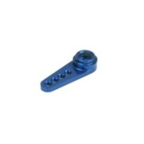 Dynamite 1-2 Machined Aluminum 24T Servo Arm Blue DYN2560