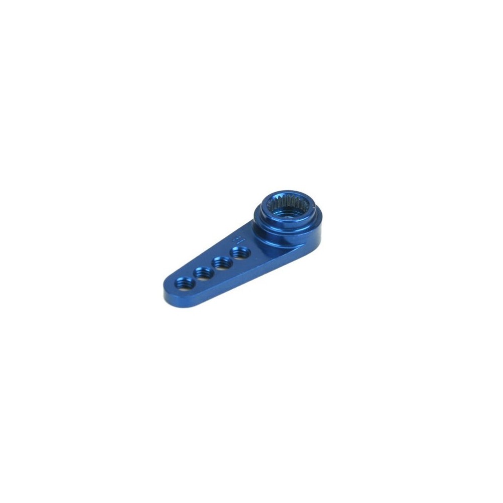Dynamite 1-2 Machined Aluminum 24T Servo Arm Blue DYN2560 Dynamite 1-2 Machined Aluminum 24T Servo Arm Blue DYN2560