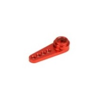 Dynamite 1-2 Machined Aluminum 24T Servo Arm Red DYN2562