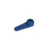Dynamite 1-2 Machined Aluminum 25T Servo Arm Blue DYN2530