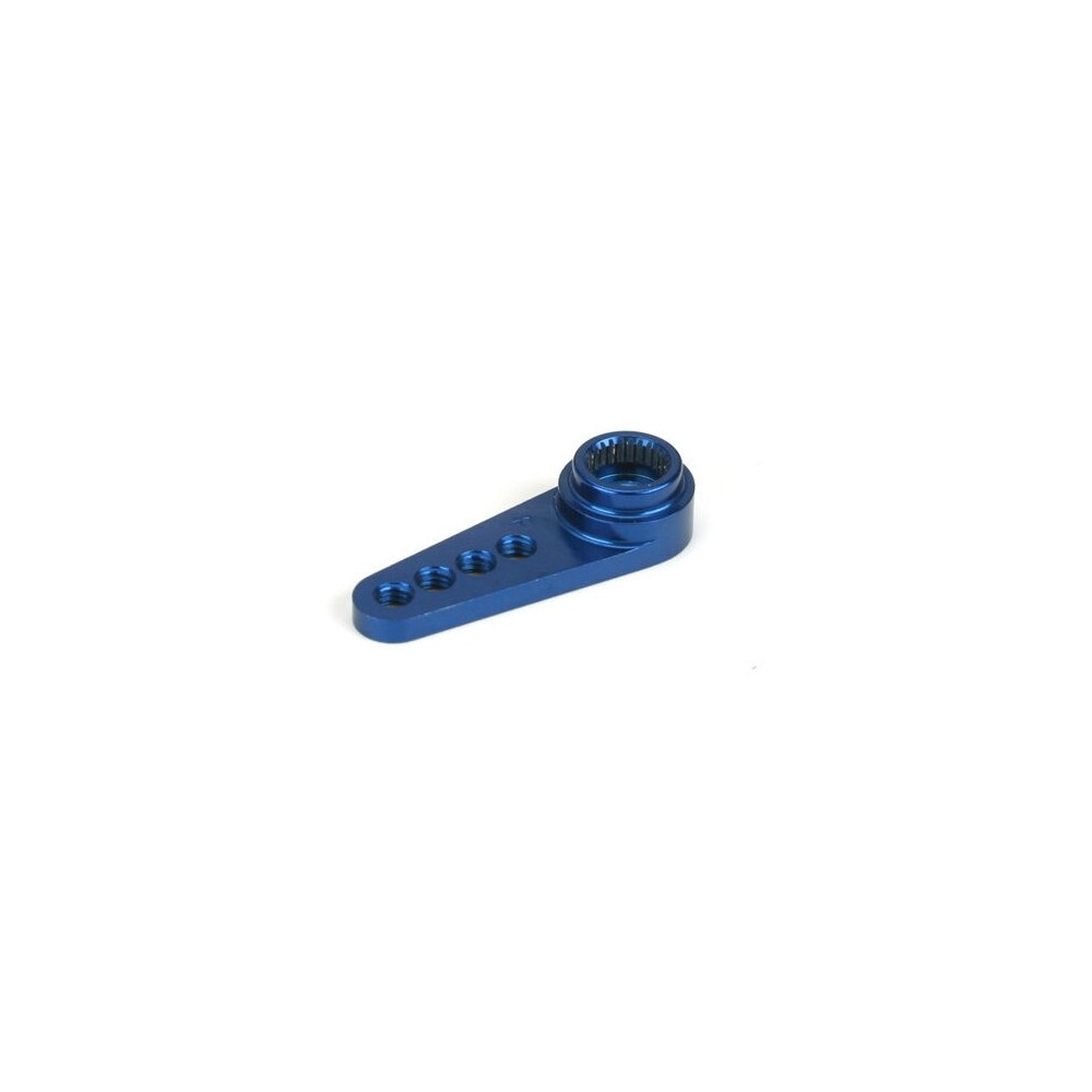 Dynamite 1-2 Machined Aluminum 25T Servo Arm Blue DYN2530 Dynamite 1-2 Machined Aluminum 25T Servo Arm Blue DYN2530