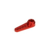 Dynamite 1-2 Machined Aluminum 25T Servo Arm Red DYN2532