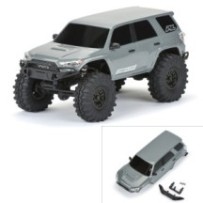 Pro-Line Racing 1-24 2023 Toyota 4Runner TRD Pro Gray Hard Body Assembled: SCX24 PRO362114