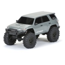 Pro-Line Racing 1-24 2023 Toyota 4Runner TRD Pro Gray Hard Body Assembled: SCX24 PRO362114