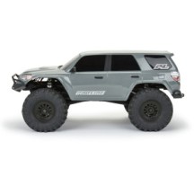 Pro-Line Racing 1-24 2023 Toyota 4Runner TRD Pro Gray Hard Body Assembled: SCX24 PRO362114
