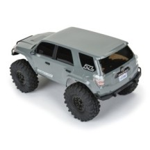 Pro-Line Racing 1-24 2023 Toyota 4Runner TRD Pro Gray Hard Body Assembled: SCX24 PRO362114