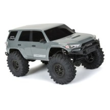 Pro-Line Racing 1-24 2023 Toyota 4Runner TRD Pro Gray Hard Body Assembled: SCX24 PRO362114