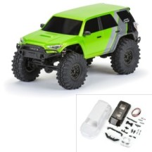 Pro-Line Racing 1-24 2023 Toyota 4Runner TRD Pro White Hard Body Unassembled: SCX24 PRO362100