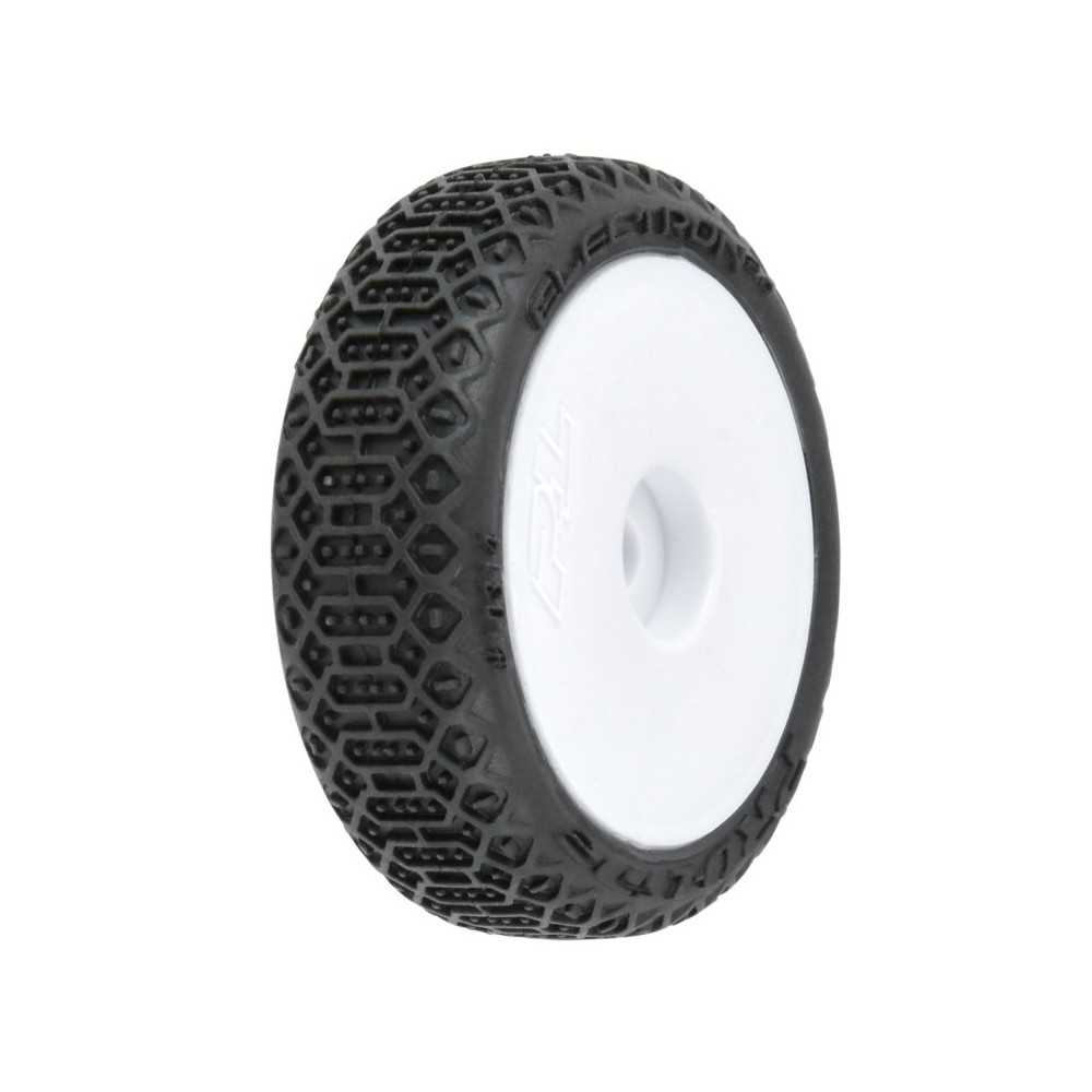 Pro-Line Racing 1-24 Electron 2.0 Buggy F-R Tires Mounted 7mm White 4: Micro-B PRO1031413 Pro-Line Racing 1-24 Electron 2.0 Buggy F-R Tires Mounted 7mm White 4: Micro-B PRO1031413