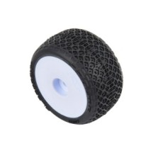 Pro-Line Racing 1-24 Electron 2.0 Buggy F-R Tires Mounted 7mm White 4: Micro-B PRO1031413