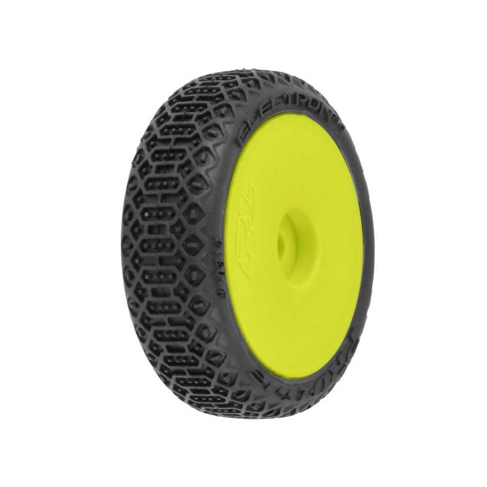 Pro-Line Racing 1-24 Electron 2.0 Buggy F-R Tires Mounted 7mm Yellow 4: Micro-B PRO1031412 Pro-Line Racing 1-24 Electron 2.0 Buggy F-R Tires Mounted 7mm Yellow 4: Micro-B PRO1031412