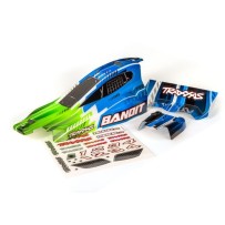 Carrocería Bandit verde pintada Traxxas TRX2450X
