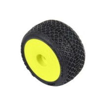 Pro-Line Racing 1-24 Electron 2.0 Buggy F-R Tires Mounted 7mm Yellow 4: Micro-B PRO1031412