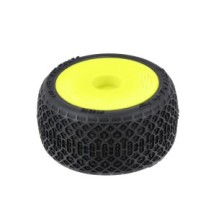 Pro-Line Racing 1-24 Electron 2.0 Buggy F-R Tires Mounted 7mm Yellow 4: Micro-B PRO1031412