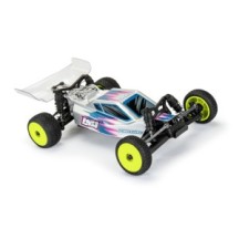 Pro-Line Racing 1-24 Electron 2.0 Buggy F-R Tires Mounted 7mm Yellow 4: Micro-B PRO1031412