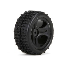 Ecx 1-24 Front-Rear Premount Tire 2: Roost ECX40006