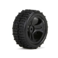 Ecx 1-24 Front-Rear Premount Tire 2: Roost ECX40006