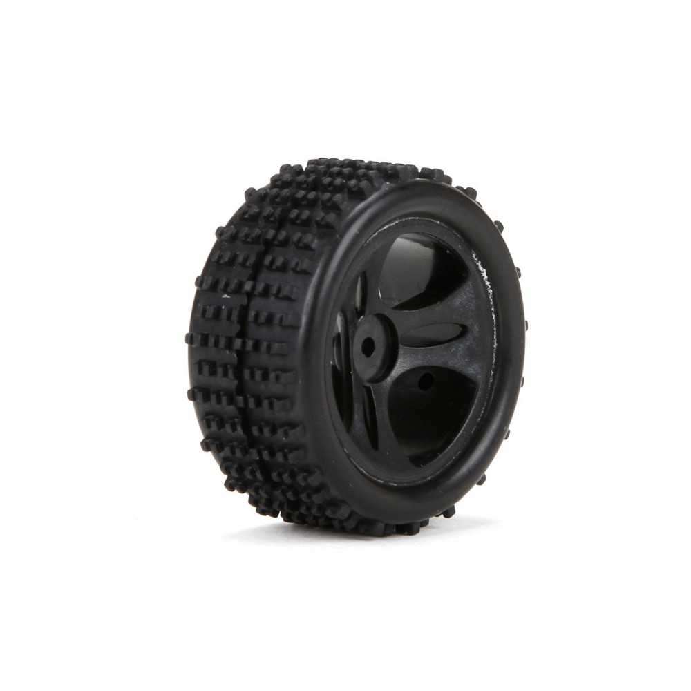 Ecx 1-24 Front-Rear Premount Tire 2: Roost ECX40006 Ecx 1-24 Front-Rear Premount Tire 2: Roost ECX40006