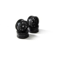 Axial Racing 1-24 KMC Machete 1.0 Wheels 7mm Hex 4: SCX24 AXI31615