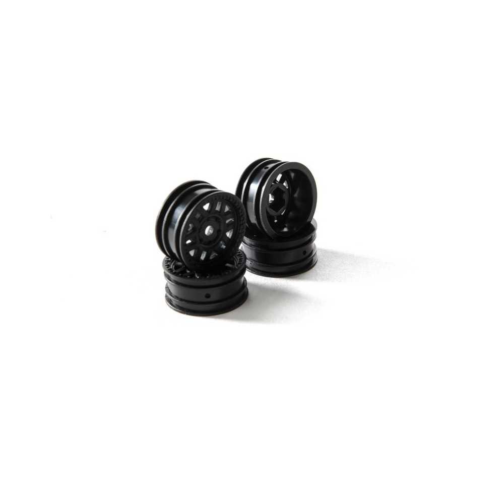 Axial Racing 1-24 KMC Machete 1.0 Wheels 7mm Hex 4: SCX24 AXI31615 Axial Racing 1-24 KMC Machete 1.0 Wheels 7mm Hex 4: SCX24 AXI31615