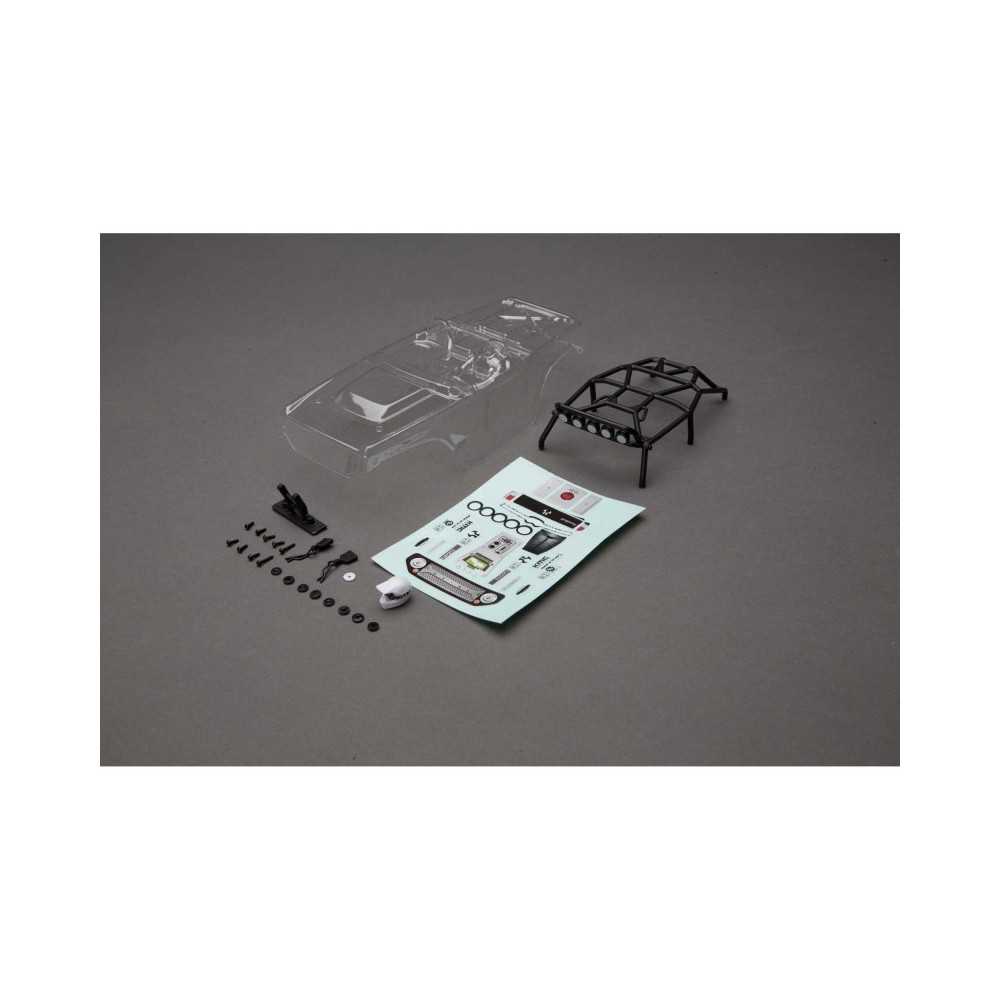 Axial Racing 1-24 Pre-cut Clear Body: SCX24 Deadbolt AXI31599