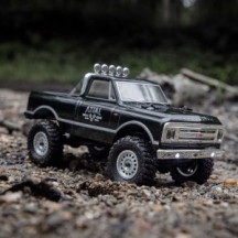 Axial Racing 1-24 SCX24 1967 Chevrolet C10 4X4 RTR Brushed Rock Crawler Battery & Charger Included Black AXI00001V2T4