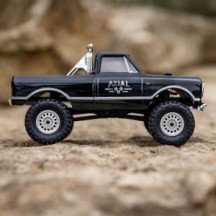Axial Racing 1-24 SCX24 1967 Chevrolet C10 4X4 RTR Brushed Rock Crawler Battery & Charger Included Black AXI00001V2T4