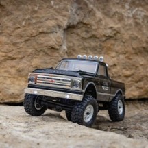 Axial Racing 1-24 SCX24 1967 Chevrolet C10 4X4 RTR Brushed Rock Crawler Battery & Charger Included Black AXI00001V2T4