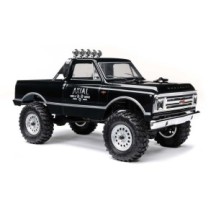 Axial Racing 1-24 SCX24 1967 Chevrolet C10 4X4 RTR Brushed Rock Crawler Battery & Charger Included Black AXI00001V2T4