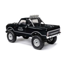 Axial Racing 1-24 SCX24 1967 Chevrolet C10 4X4 RTR Brushed Rock Crawler Battery & Charger Included Black AXI00001V2T4