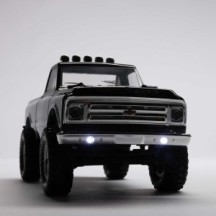 Axial Racing 1-24 SCX24 1967 Chevrolet C10 4X4 RTR Brushed Rock Crawler Battery & Charger Included Black AXI00001V2T4