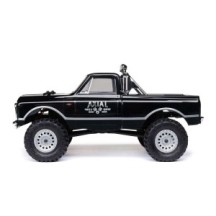Axial Racing 1-24 SCX24 1967 Chevrolet C10 4X4 RTR Brushed Rock Crawler Battery & Charger Included Black AXI00001V2T4